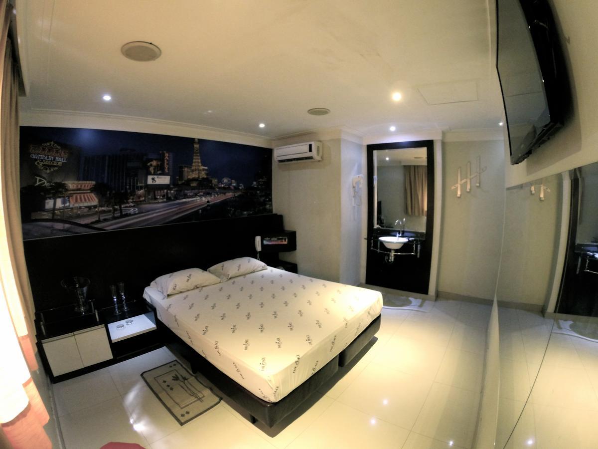 The Place Hotel (Adults Only) São Paulo Eksteriør billede